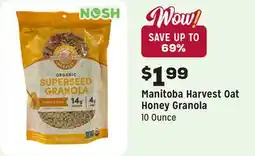 Grocery Outlet Oat Honey Granola offer