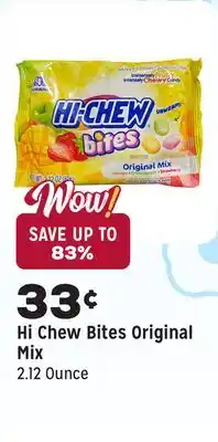 Grocery Outlet Bites Original Mix offer