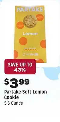 Grocery Outlet Soft Lemon Cookie offer