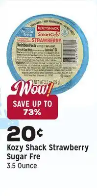 Grocery Outlet Strawberry Sugar Fre offer