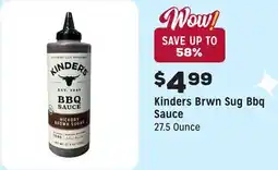 Grocery Outlet Brwn Sug Bbq Sauce offer