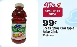 Grocery Outlet Cranapple Juice Drink offer