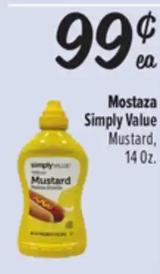 El Super Mustard offer