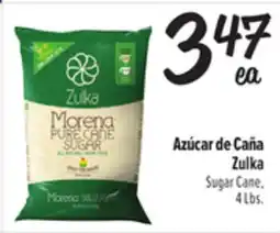 El Super Zulka Sugar Cane offer