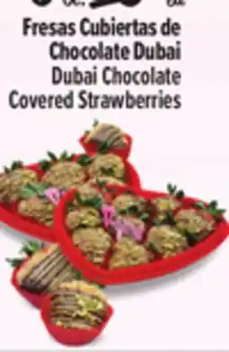 El Super Dubai Chocolate Covered Strawberries offer