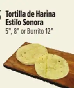 El Super Tortilla de Harina Estilo Sonora offer