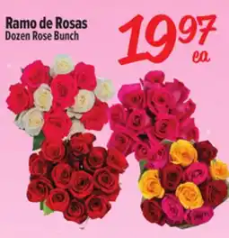 El Super Dozen Rose Bunch offer