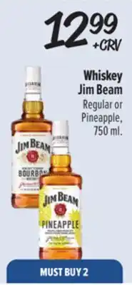El Super Whiskey Jim Beam offer
