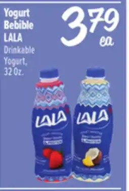 El Super Drinkable Yogurt offer