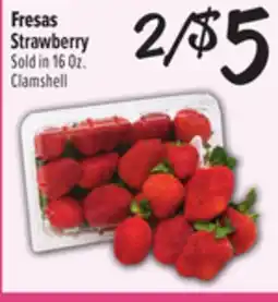 El Super Strawberry offer