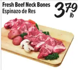 El Super Fresh Beef Neck Bones offer