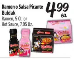 El Super Ramen, 5 Ct. or Hot Sauce, 7.05 Oz offer