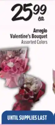 El Super Valentine's Bouquet offer