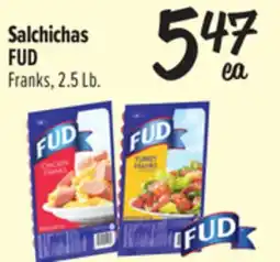 El Super Franks offer