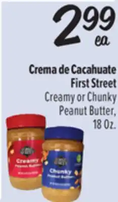 El Super Creamy or Chunky Peanut Butter offer