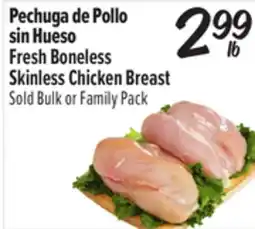 El Super Fresh Boneless Skinless Chicken Breast offer