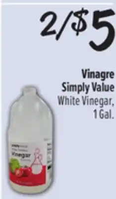 El Super White Vinegar offer
