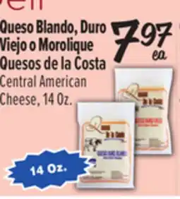 El Super Central American Cheese offer