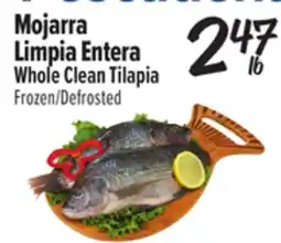 El Super Whole Clean Tilapia offer