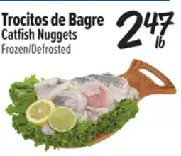 El Super Catfish Nuggets offer