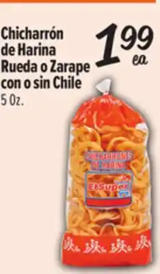 El Super Chicharrón de Harina Rueda Chile offer