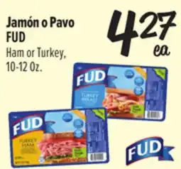 El Super Ham or Turkey offer