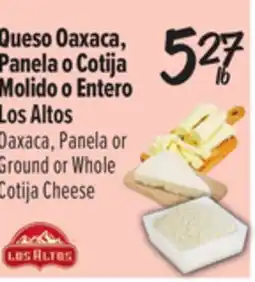 El Super Ground or Whole Cotija Cheese offer