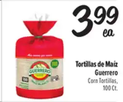 El Super Corn Tortillas offer