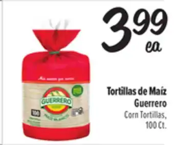 El Super Corn Tortillas offer