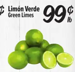 El Super Green Limes offer