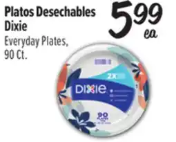 El Super Everyday Plates offer