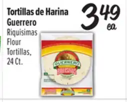 El Super Riquisimas Flour Tortillas offer