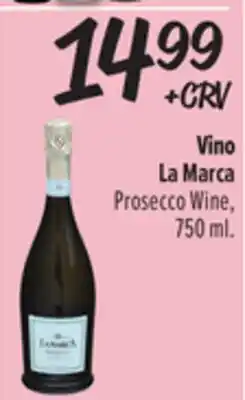 El Super Prosecco Wine offer