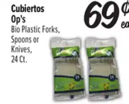 El Super Bio Plastic Forks, Spoons or Knives offer