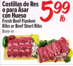 El Super Fresh Beef Flanken Ribs or Beef Short Ribs offer