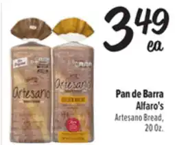 El Super Artesano Bread offer