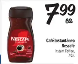 El Super Nescafé Instant Coffee offer