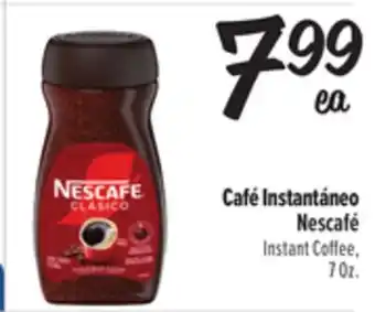El Super Nescafé Instant Coffee offer