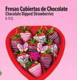 El Super Chocolate Dipped Strawberries offer