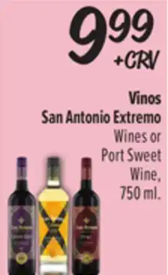 El Super Vinos San Antonio Extremo offer