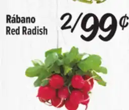 El Super Red Radish offer