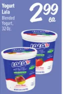 El Super Blended Yogurt offer