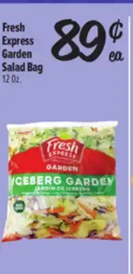 El Super Garden Salad Bag offer