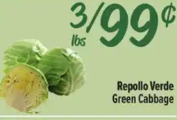 El Super Green Cabbage offer