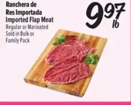 El Super Imported Flap Meat offer