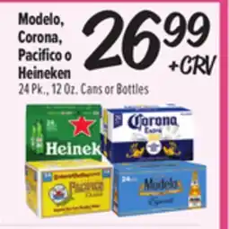 El Super Modelo, Corona, Pacifico o Heineken offer