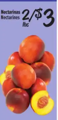 El Super Nectarines offer