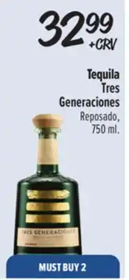El Super Tequila Tres Generaciones offer