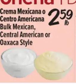 El Super Bulk Mexican, Central American or Oaxaca Style offer