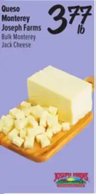 El Super Bulk Monterey Jack Cheese offer